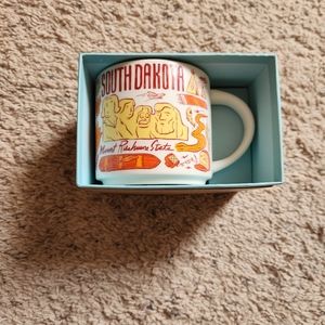 Starbucks South Dakota Been There Series Mug